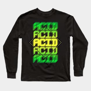 acid Long Sleeve T-Shirt